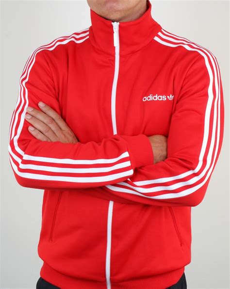 adidas originals beckenbauer track top